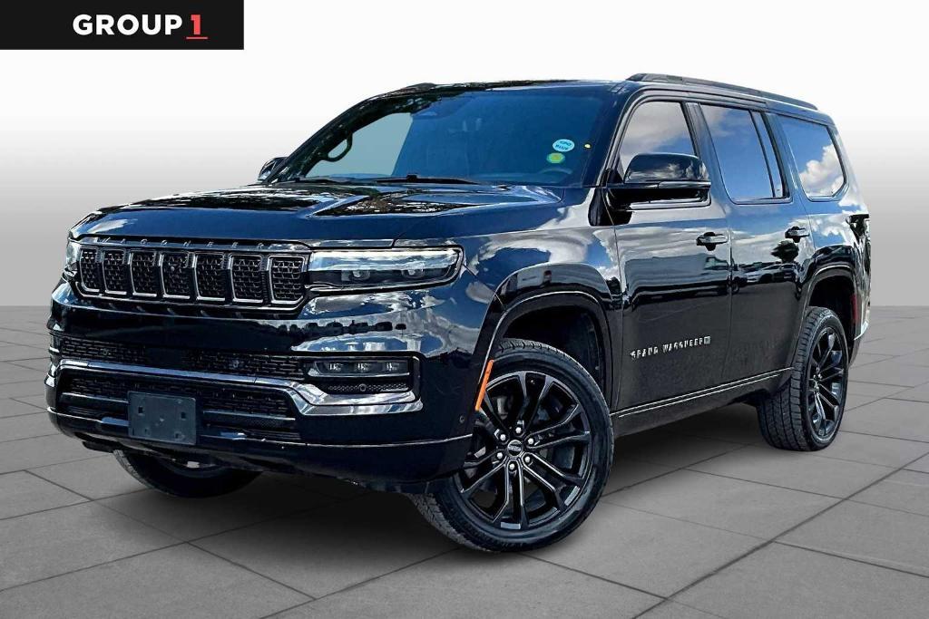 used 2022 Jeep Grand Wagoneer car, priced at $44,879