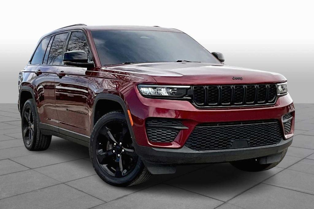 used 2023 Jeep Grand Cherokee car, priced at $30,099