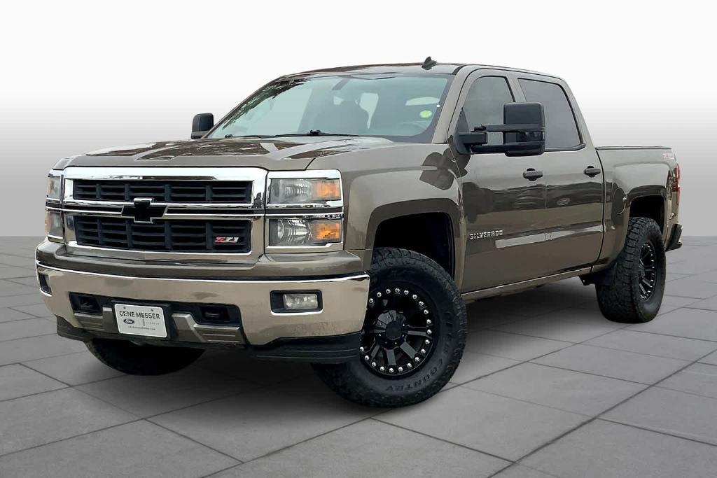 used 2014 Chevrolet Silverado 1500 car, priced at $15,791