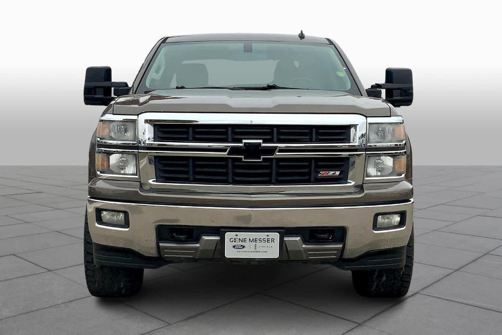 used 2014 Chevrolet Silverado 1500 car, priced at $15,791