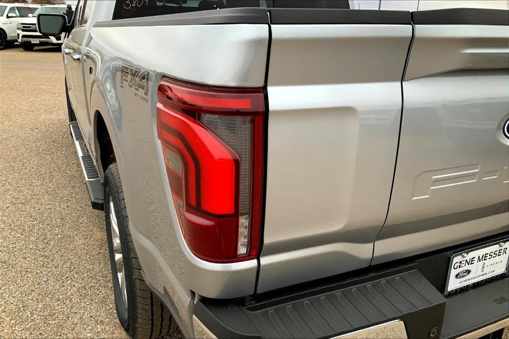 new 2024 Ford F-150 car, priced at $67,455