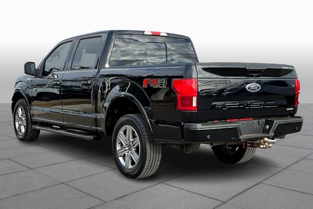 used 2019 Ford F-150 car, priced at $31,678