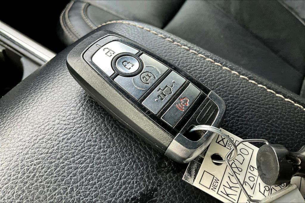 used 2019 Ford F-150 car, priced at $31,678