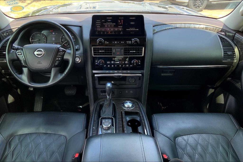 used 2022 Nissan Armada car, priced at $32,995