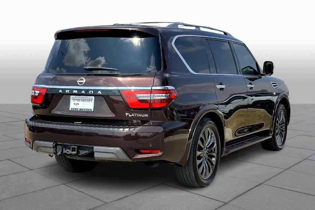 used 2022 Nissan Armada car, priced at $32,995
