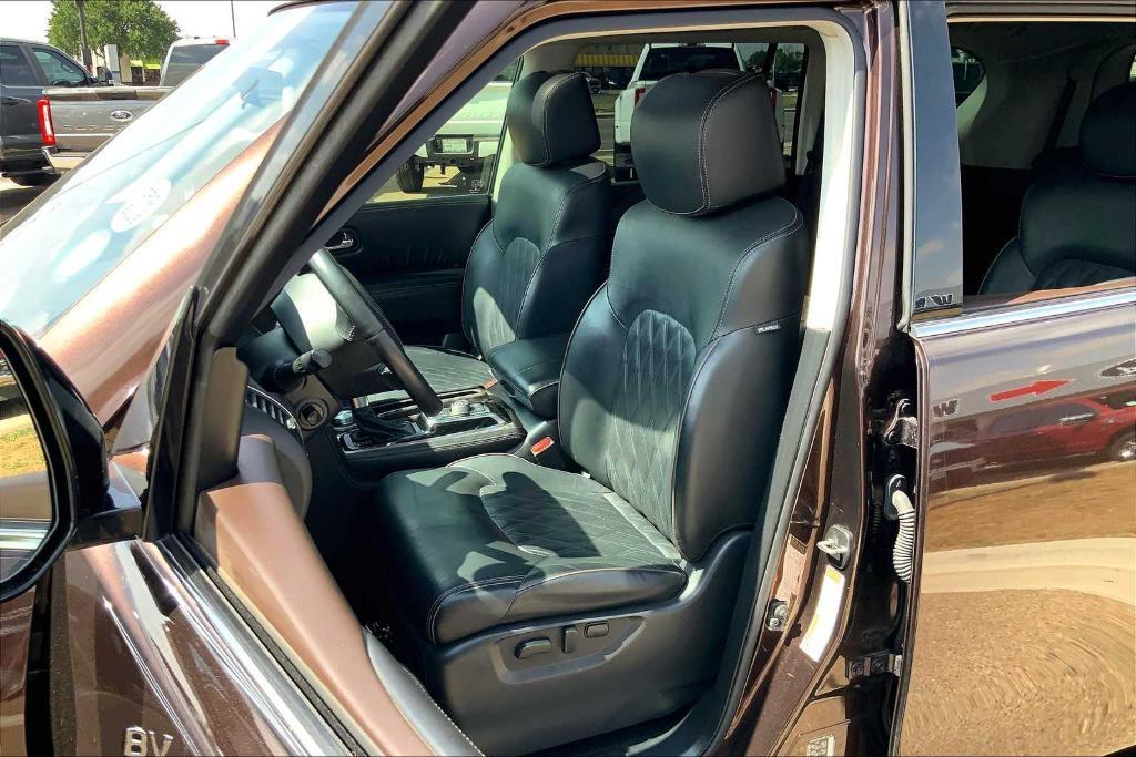used 2022 Nissan Armada car, priced at $32,995