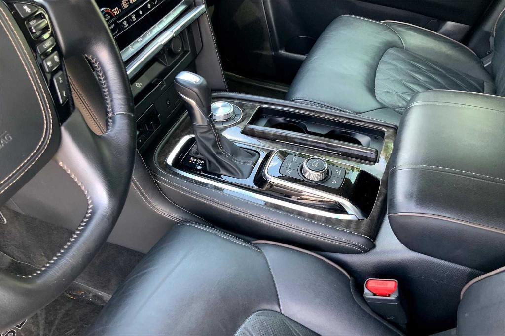 used 2022 Nissan Armada car, priced at $32,995