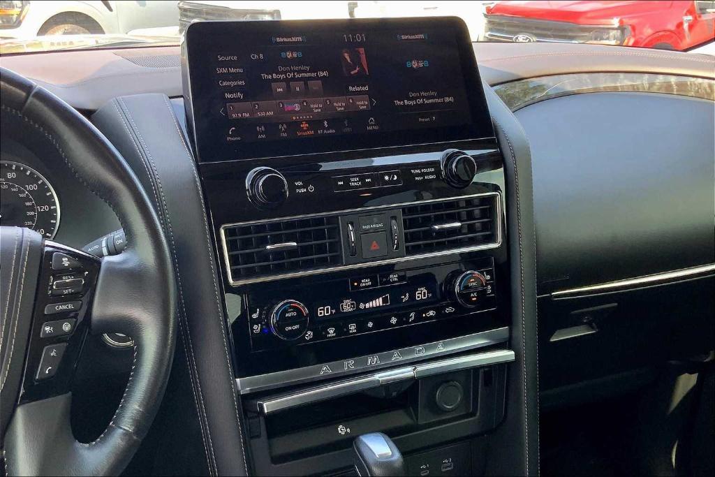 used 2022 Nissan Armada car, priced at $32,995