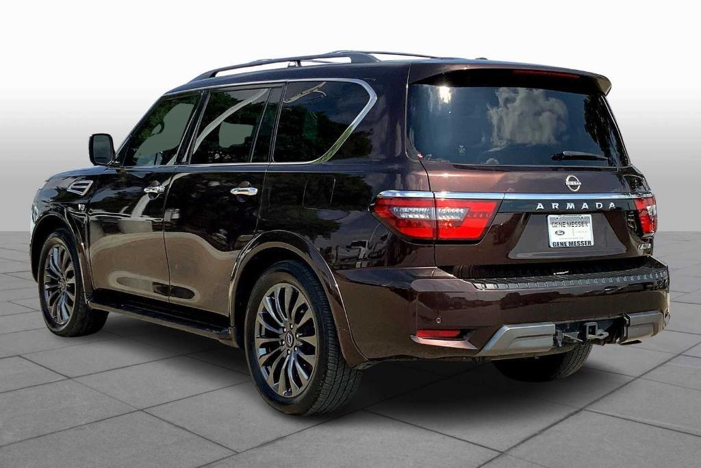 used 2022 Nissan Armada car, priced at $32,995