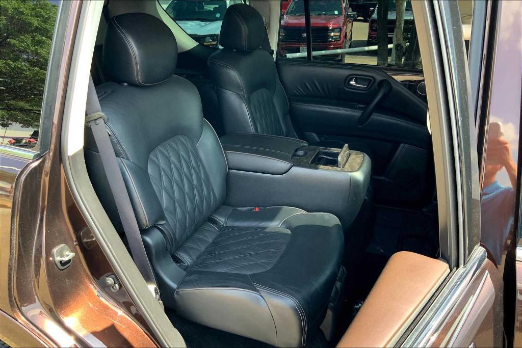 used 2022 Nissan Armada car, priced at $32,995