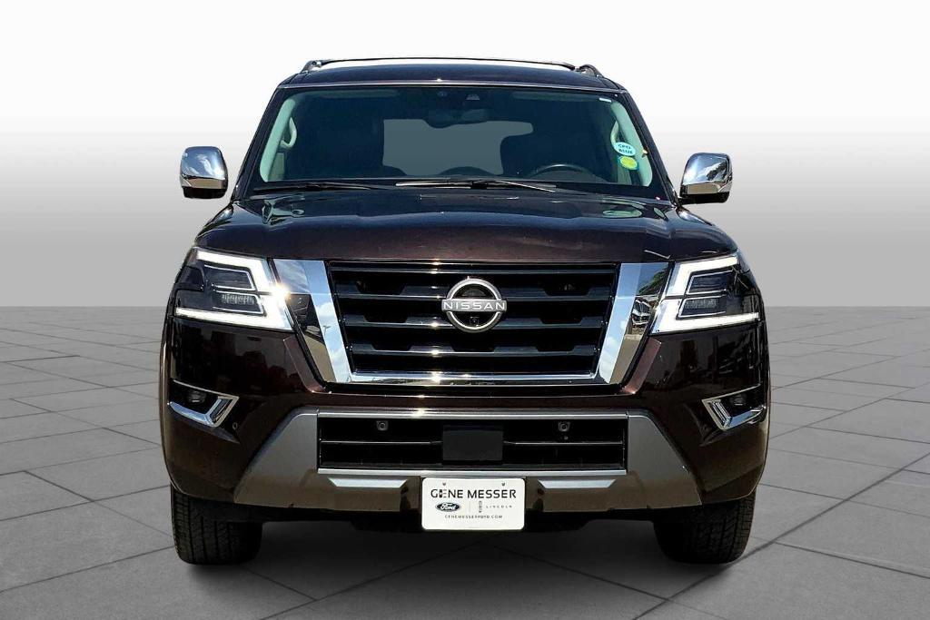 used 2022 Nissan Armada car, priced at $32,995