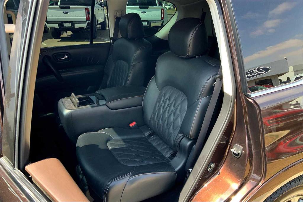 used 2022 Nissan Armada car, priced at $32,995
