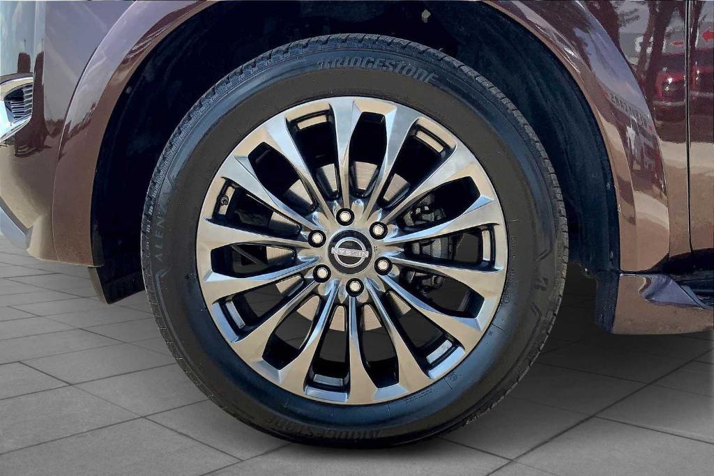 used 2022 Nissan Armada car, priced at $32,995