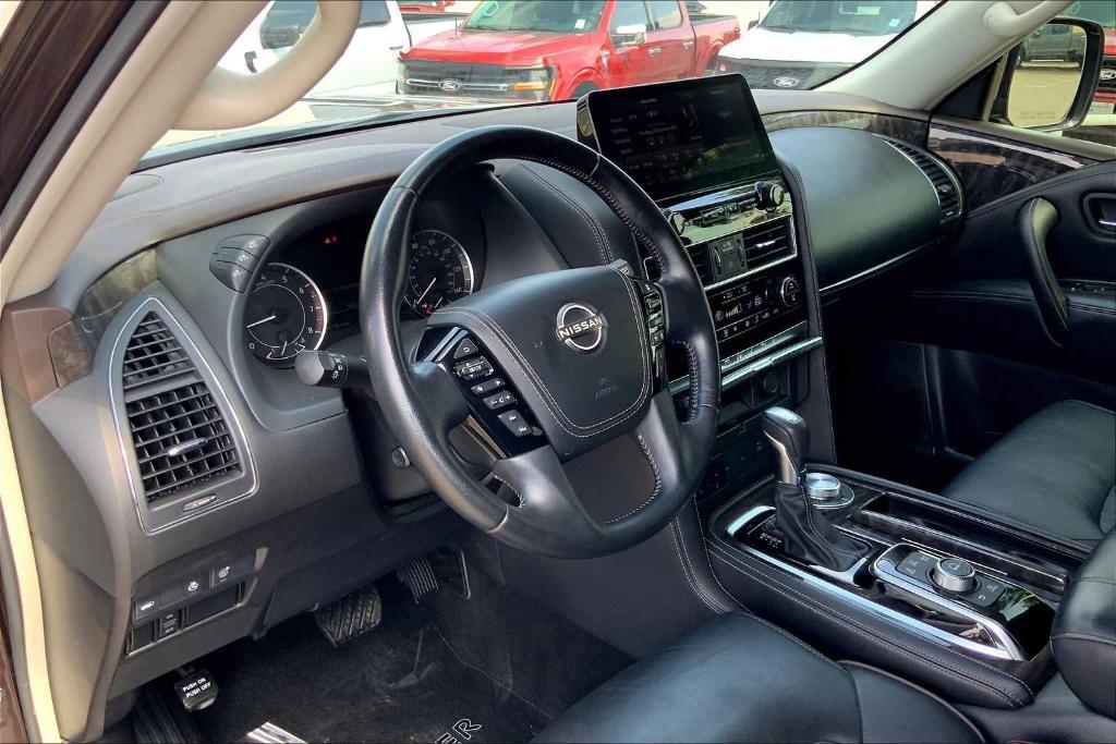 used 2022 Nissan Armada car, priced at $32,995
