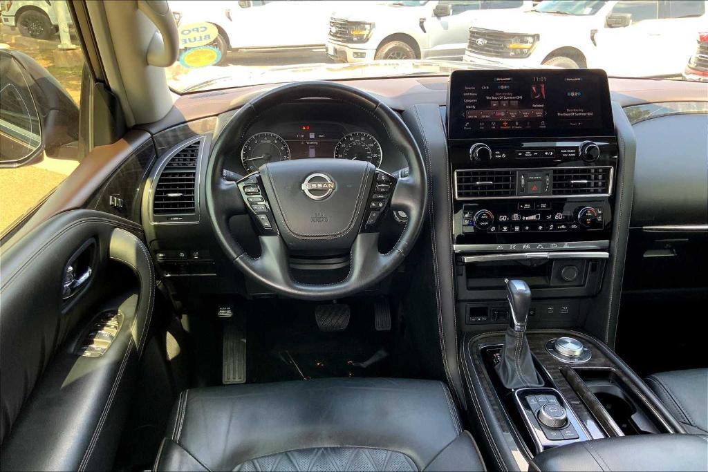 used 2022 Nissan Armada car, priced at $32,995