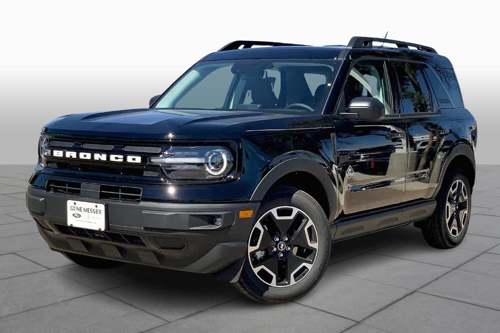 new 2024 Ford Bronco Sport car, priced at $33,830