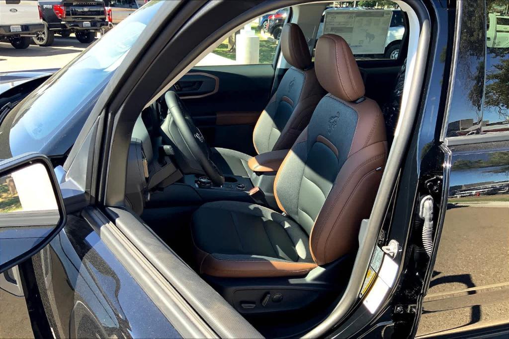 new 2024 Ford Bronco Sport car, priced at $33,830