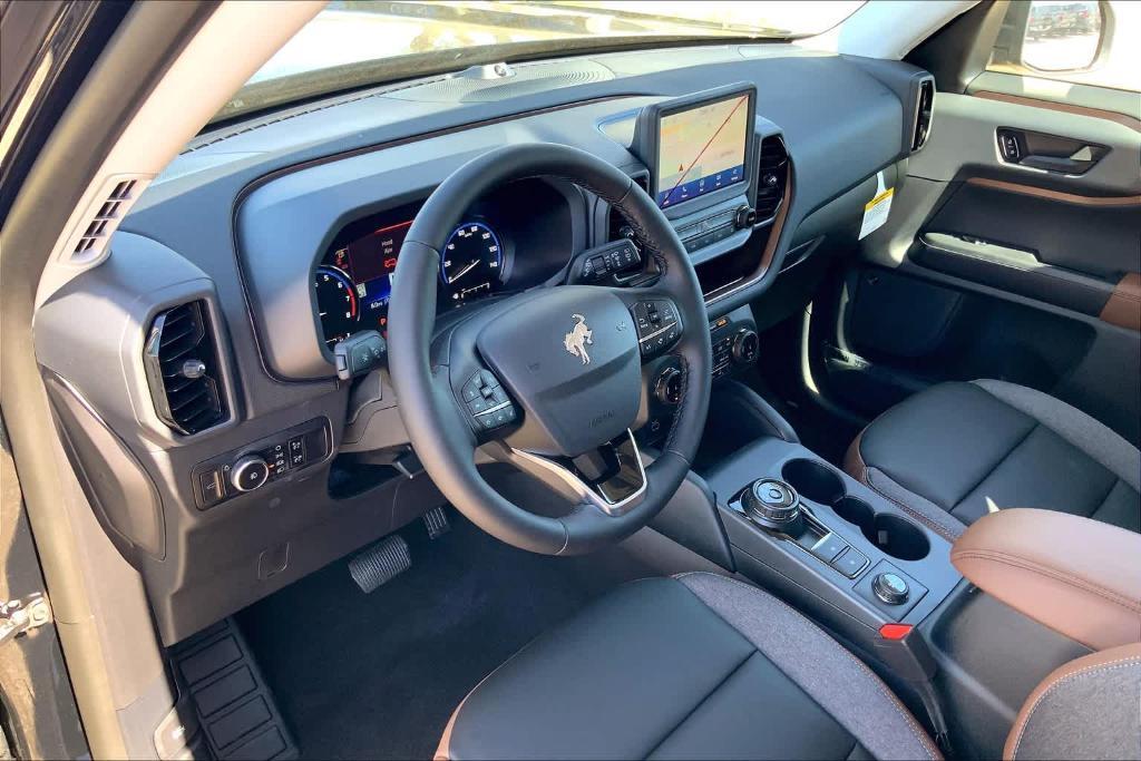 new 2024 Ford Bronco Sport car, priced at $33,830