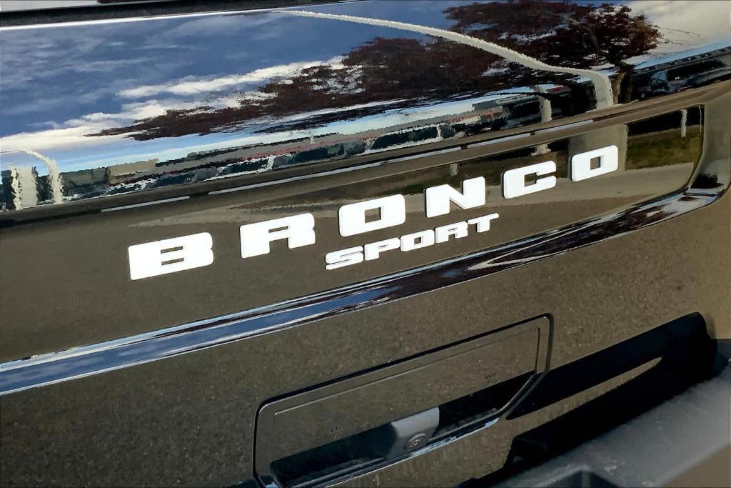 new 2024 Ford Bronco Sport car, priced at $33,830