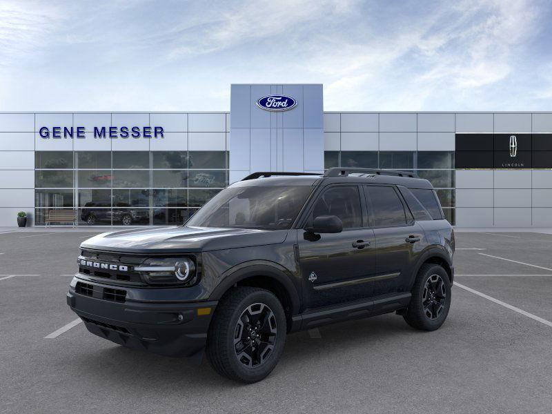 new 2024 Ford Bronco Sport car, priced at $33,830