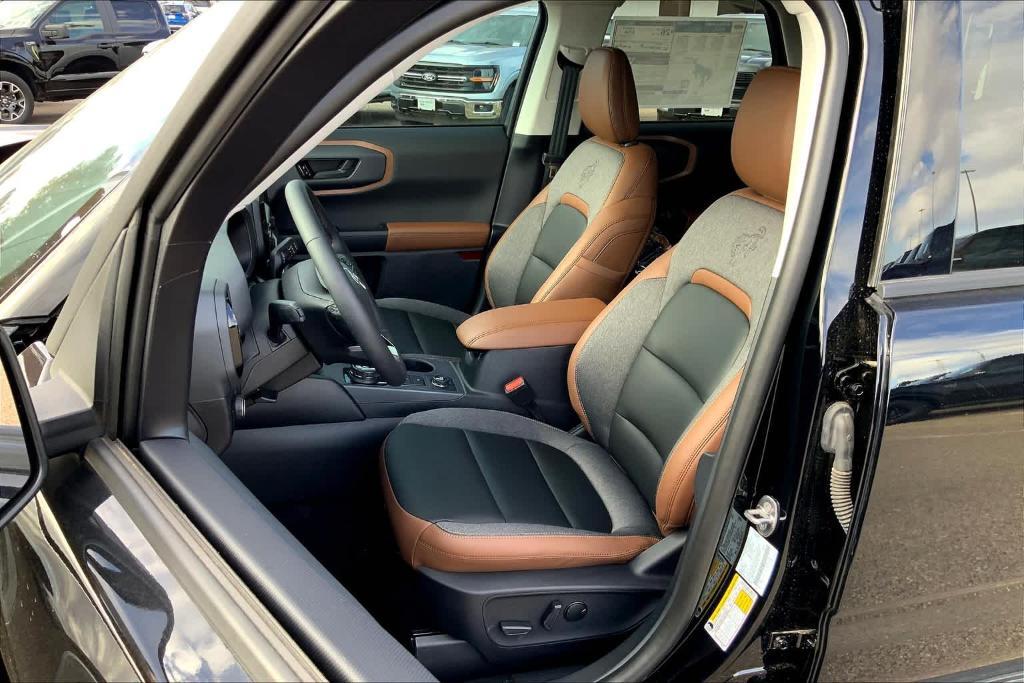 new 2024 Ford Bronco Sport car, priced at $33,830