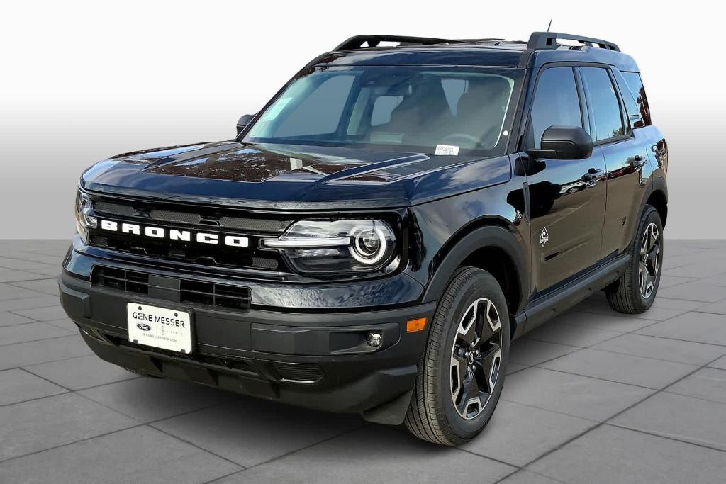 new 2024 Ford Bronco Sport car, priced at $33,830