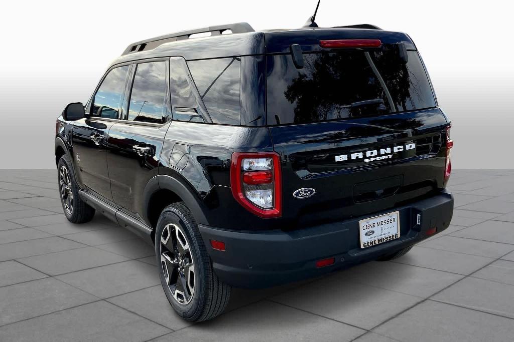 new 2024 Ford Bronco Sport car, priced at $33,830