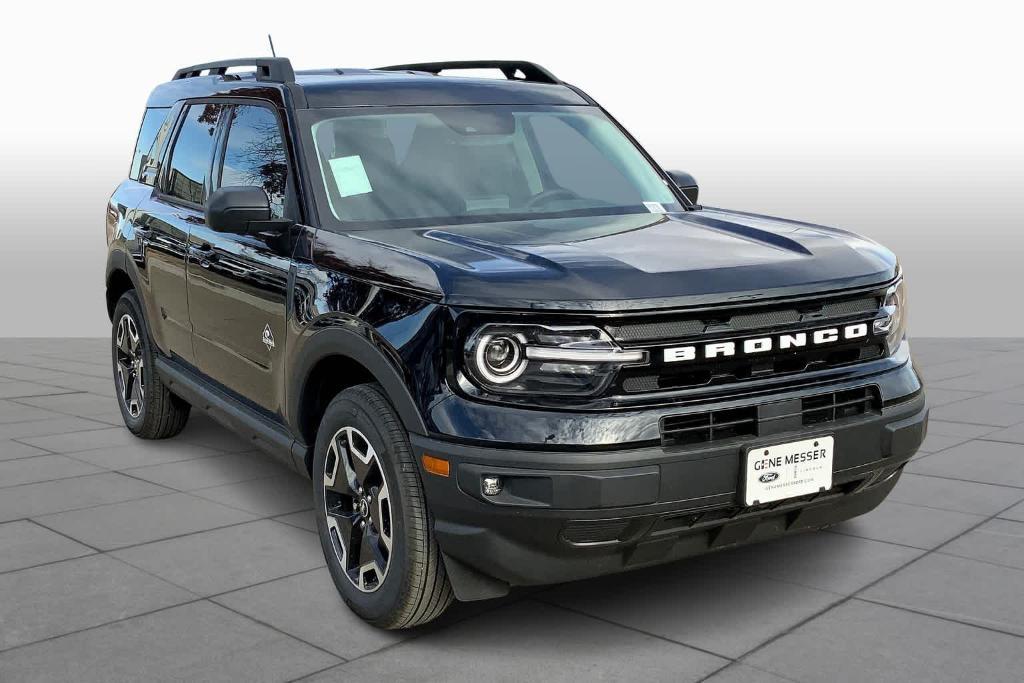 new 2024 Ford Bronco Sport car, priced at $33,830