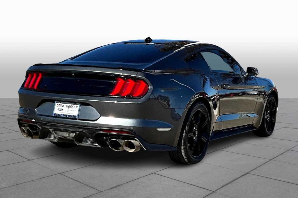 used 2020 Ford Mustang car, priced at $35,900