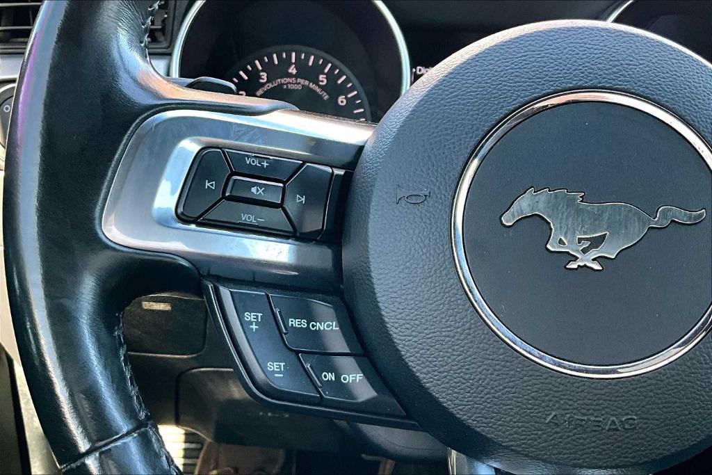 used 2020 Ford Mustang car, priced at $35,900