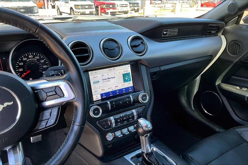 used 2020 Ford Mustang car, priced at $35,900