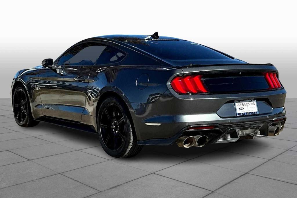 used 2020 Ford Mustang car, priced at $35,900