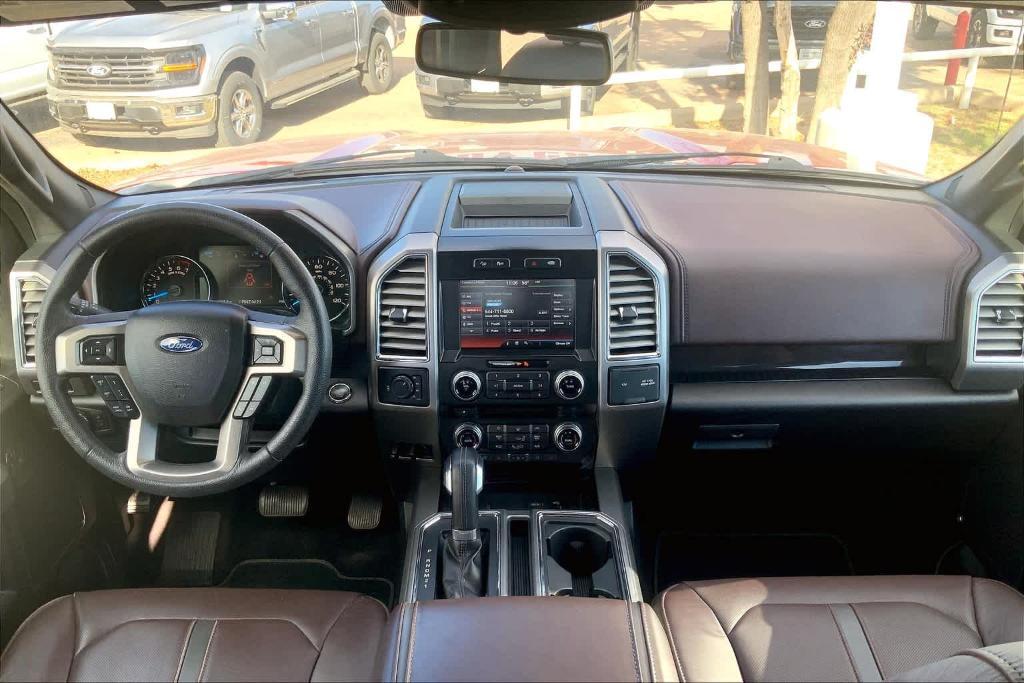 used 2015 Ford F-150 car, priced at $27,039