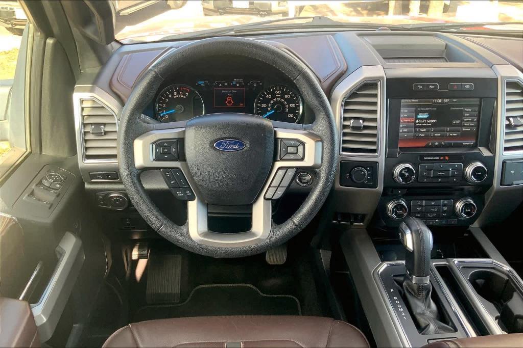 used 2015 Ford F-150 car, priced at $27,039