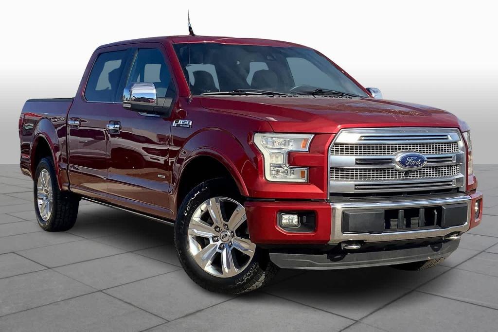 used 2015 Ford F-150 car, priced at $27,039