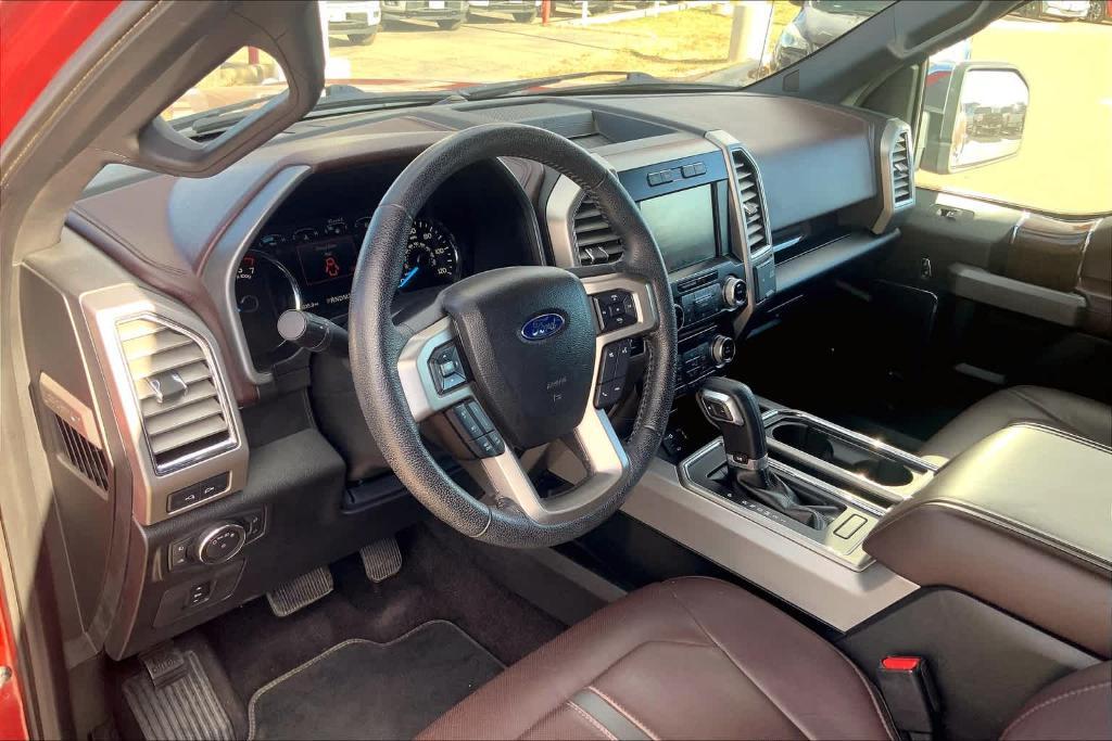 used 2015 Ford F-150 car, priced at $27,039