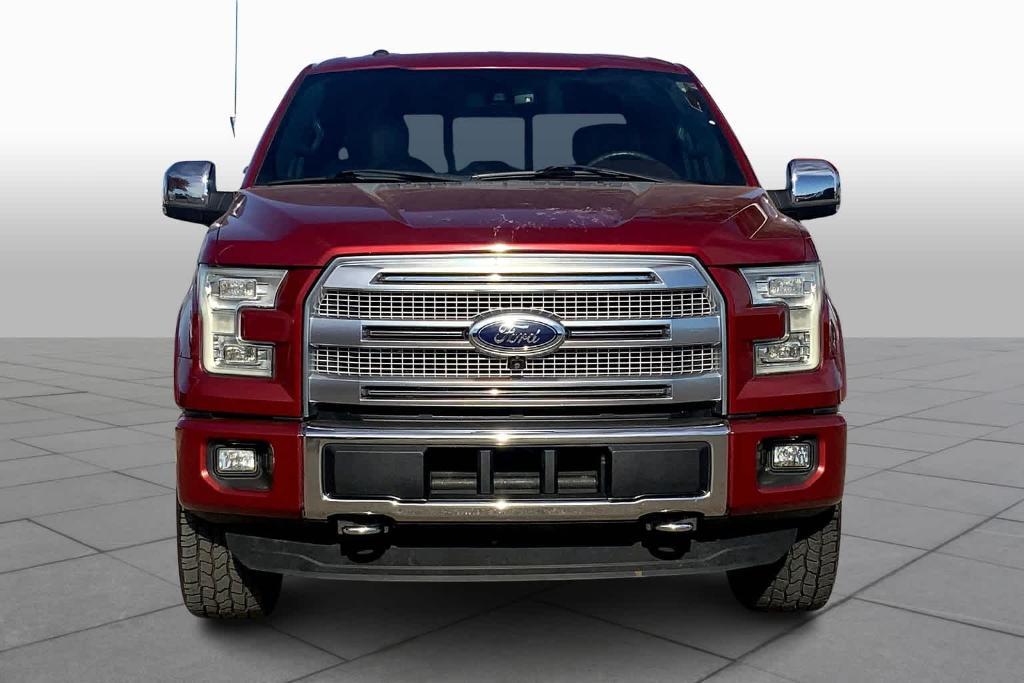 used 2015 Ford F-150 car, priced at $27,039