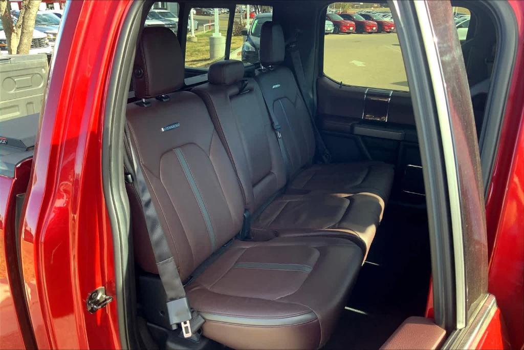 used 2015 Ford F-150 car, priced at $27,039