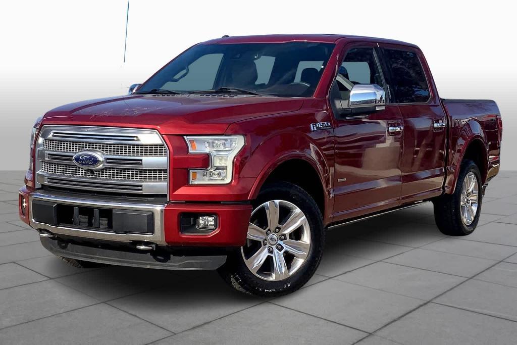 used 2015 Ford F-150 car, priced at $27,039