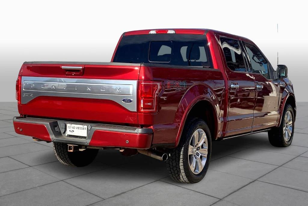 used 2015 Ford F-150 car, priced at $27,039