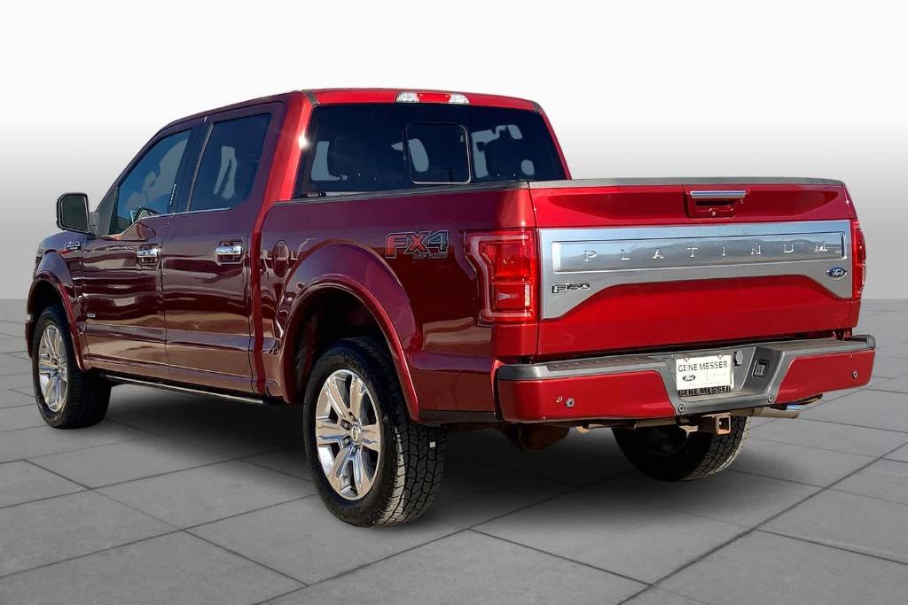 used 2015 Ford F-150 car, priced at $27,039