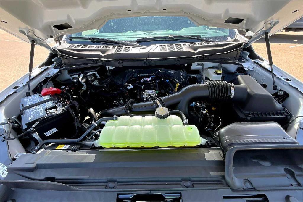 new 2025 Ford F-150 car, priced at $50,210