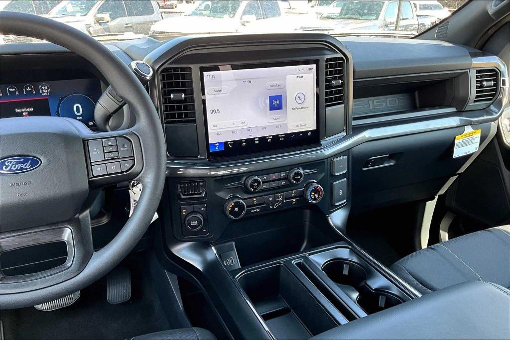 new 2025 Ford F-150 car, priced at $50,210