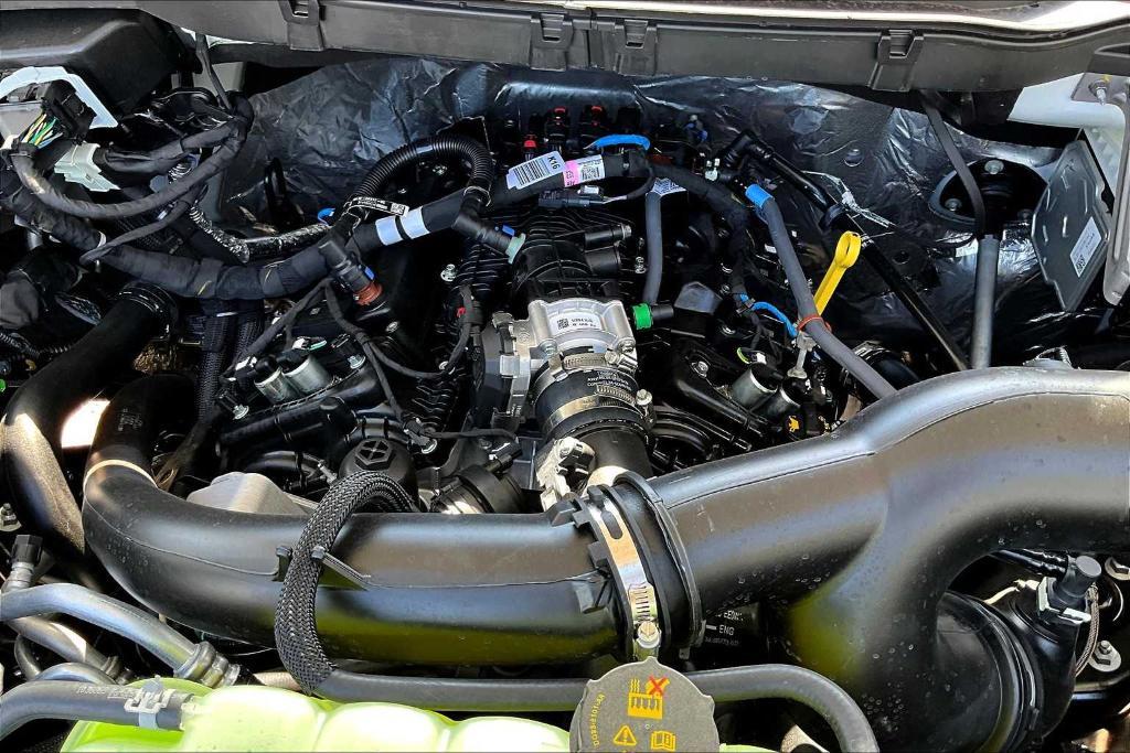 new 2025 Ford F-150 car, priced at $50,210