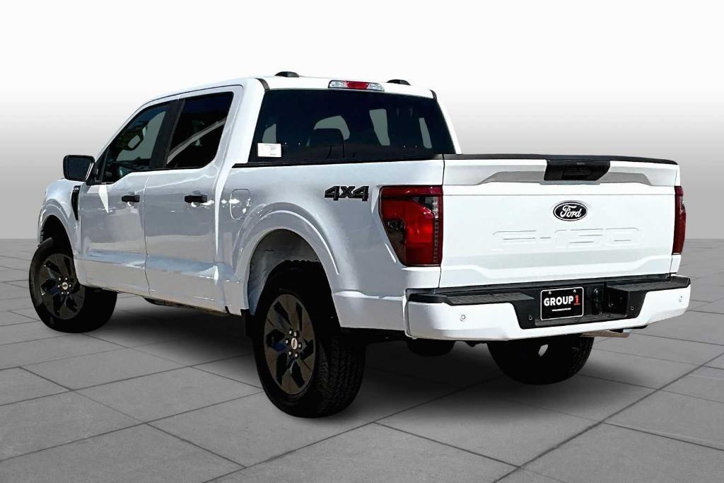 new 2025 Ford F-150 car, priced at $50,210