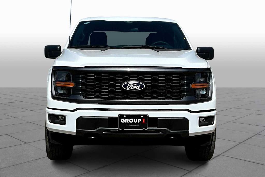 new 2025 Ford F-150 car, priced at $50,210