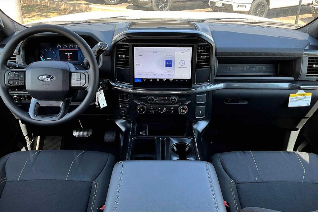 new 2025 Ford F-150 car, priced at $50,210