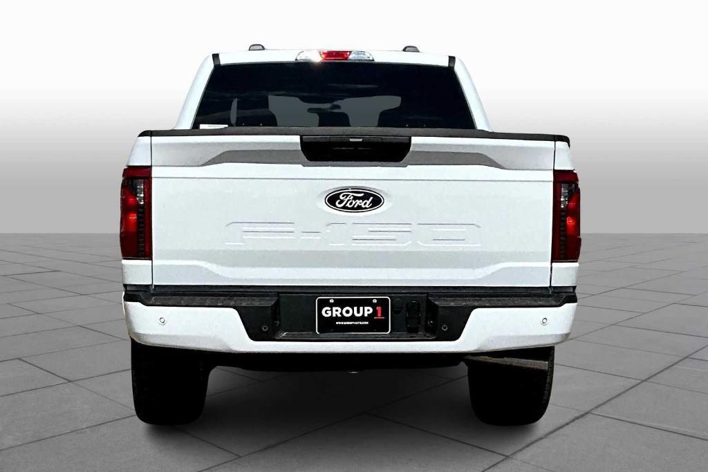 new 2025 Ford F-150 car, priced at $50,210