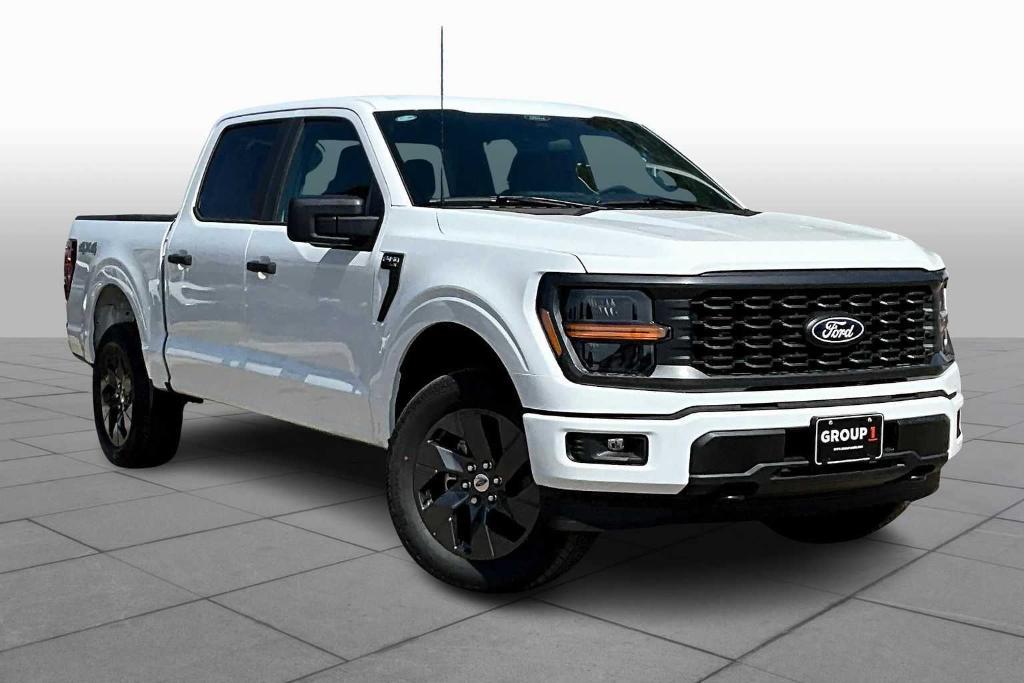 new 2025 Ford F-150 car, priced at $50,210
