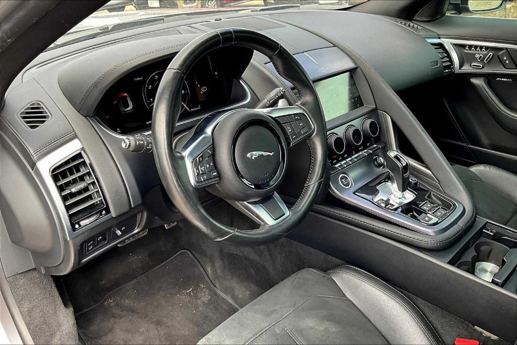 used 2021 Jaguar F-TYPE car, priced at $37,656